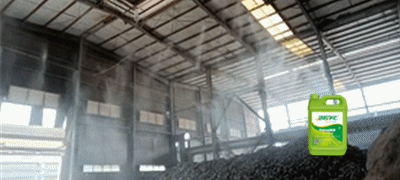 鋰云母車間異味覆蓋性除臭！潔匠現場高壓噴霧除臭設備！