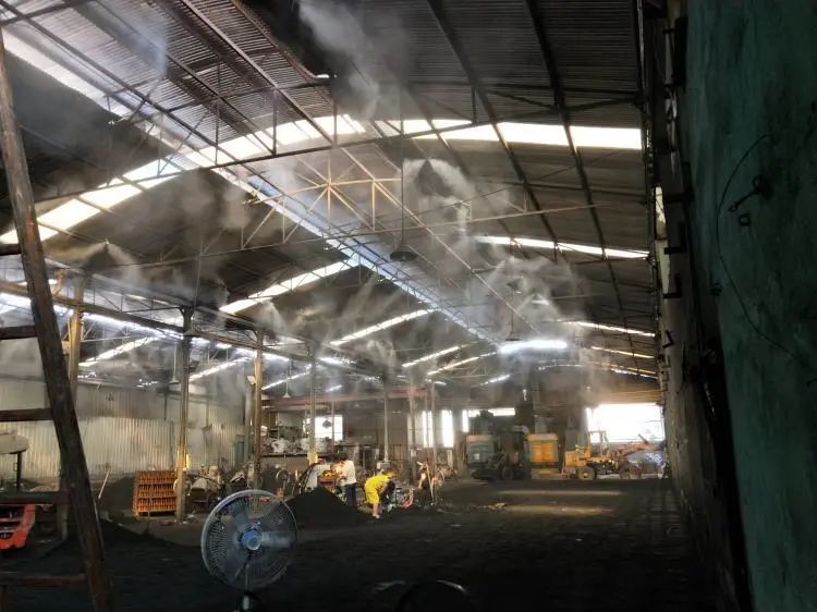 垃圾發電廠惡臭難題，用Dejing的凈工業除臭劑解決！