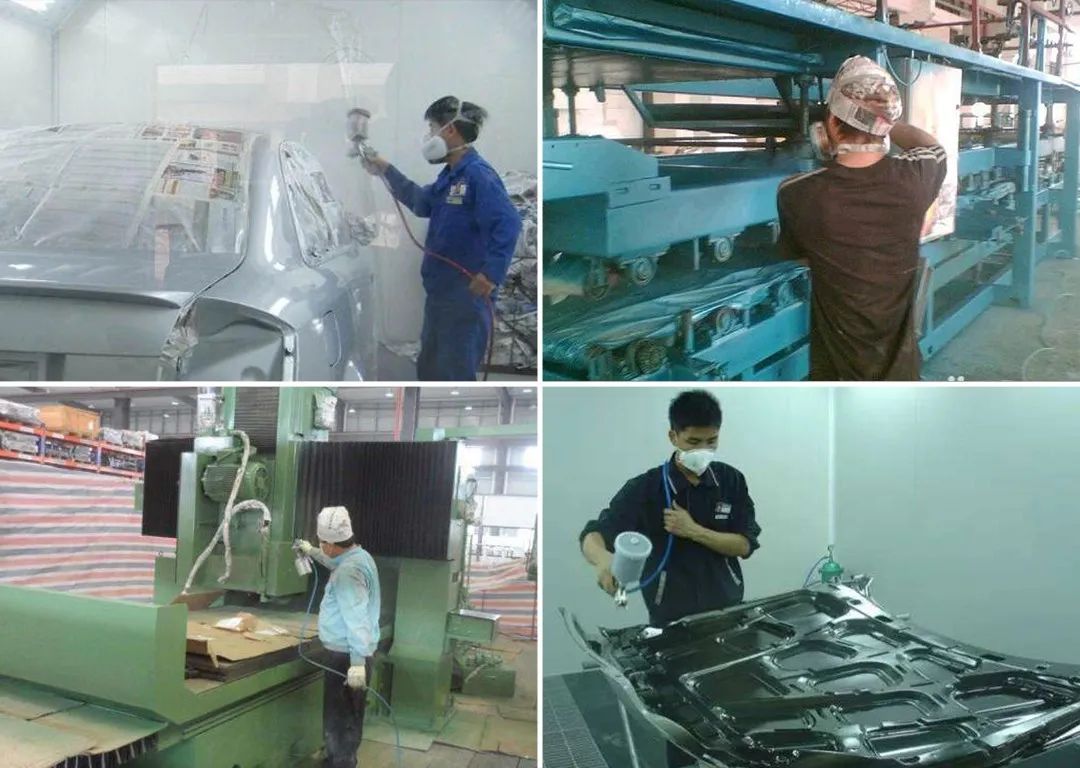 家具廠&五金噴漆廠&汽車廠噴漆車間的VOC廢氣治理怎么做？