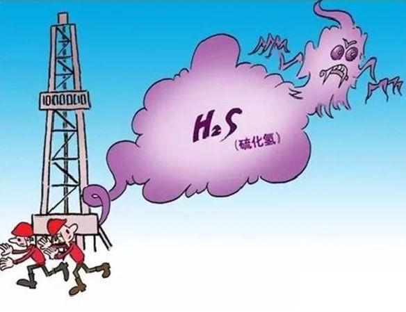 將人熏暈致死的硫化氫氣體，能否去除？